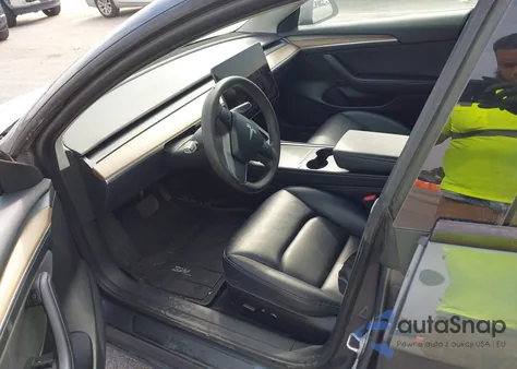2023 Tesla Model 3 Rear-Wheel Drive z USA, uszkodzony, nr VIN 5YJ3E1EA1PF613424